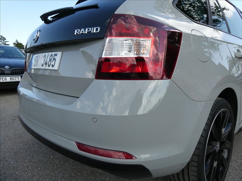 Škoda Rapid 1,2 TSi 77kW MONTE CARLO,2xkol - fotka 10 z 43