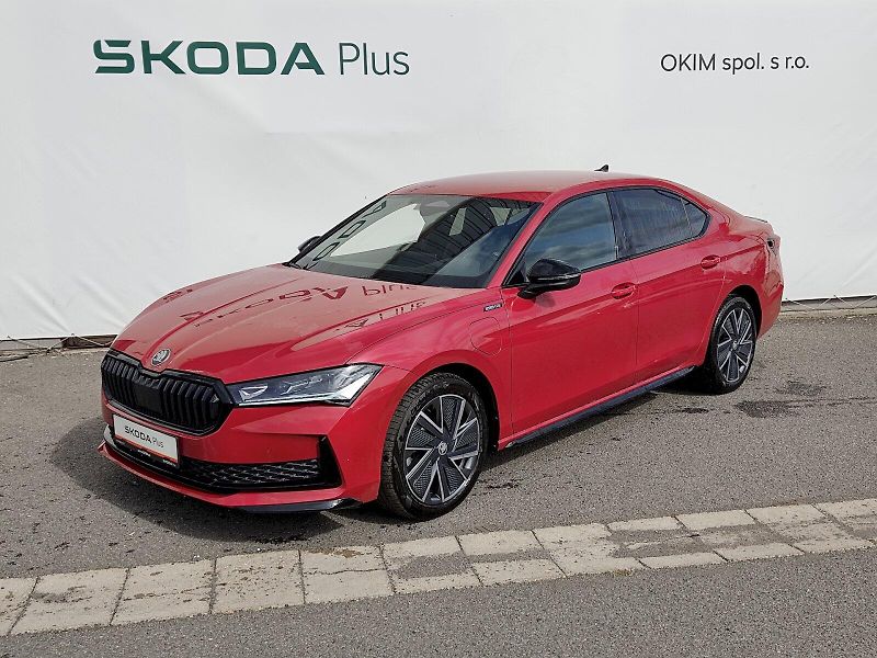 Škoda Superb (2025) iV SportLine 1,5 Tsi 150 Kw DS - fotografie inzerátu