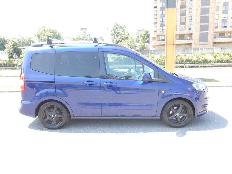 Ford Tourneo Courier (2018) 1.0 ECO BOOST,KOUPENO ČR - fotka 5 z 15