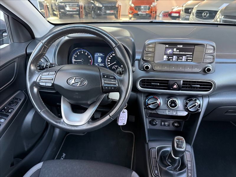 Hyundai Kona 1,0 T-GDI 1maj.CZ,po servisu - fotka 14 z 31