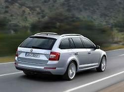 Nová ŠKODA Octavia Combi.