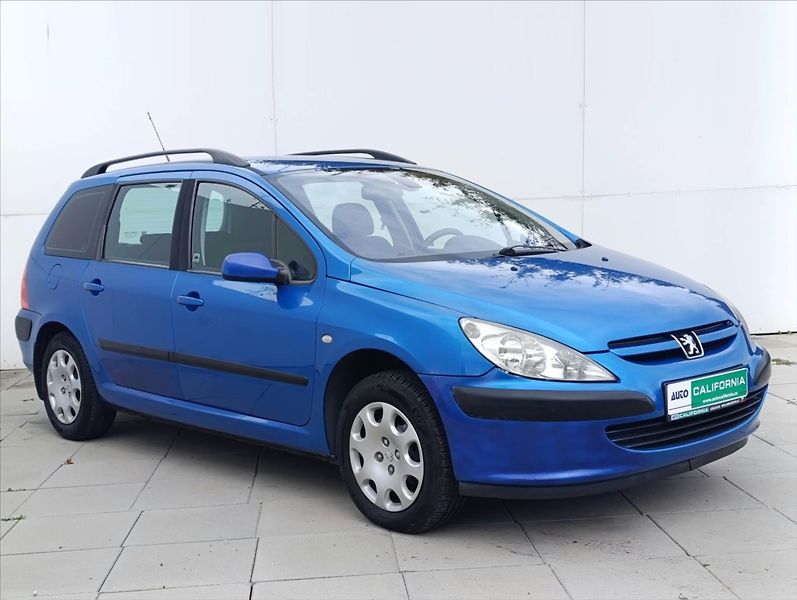 Peugeot 307 1,6 i Aut.klima Tažné zařízení - fotka 5 z 27