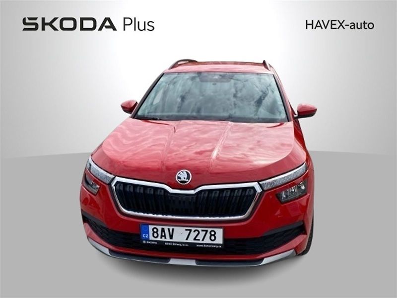 Škoda Kamiq (2021) 1.0 TSI Ambition - fotka 3 z 6