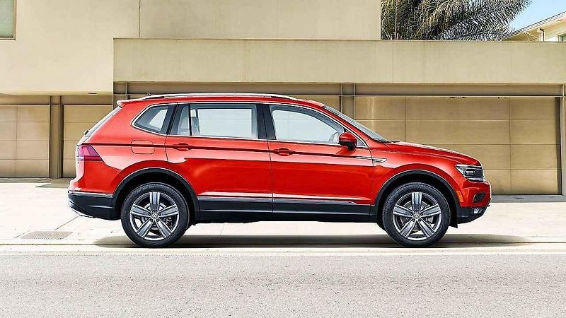 Volkswagen Tiguan Allspace.