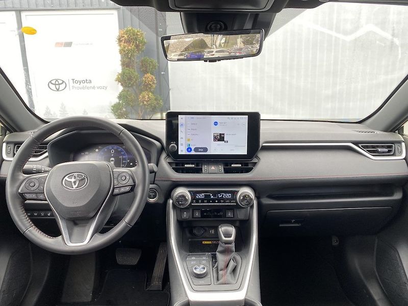 Toyota RAV4 2.5Plug-in, ČR, Selection, 4x4 - fotka 10 z 16