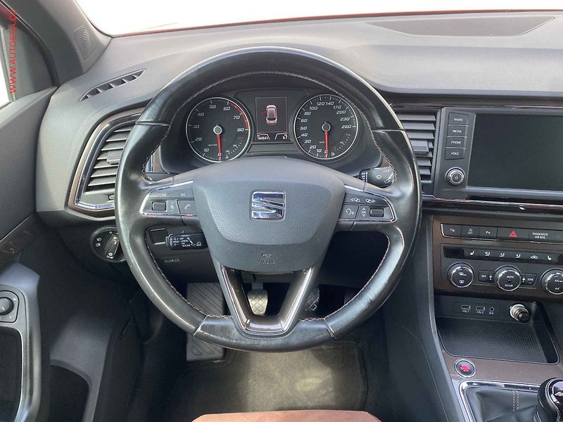 Seat Ateca (2016) 1.4 TSi 4x4, Xcellence, LED - fotka 11 z 21