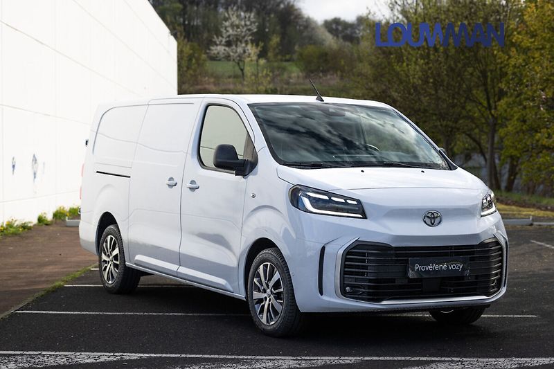 Toyota ProAce 2,0   Panel Van 144 L2 COMFORT - fotka 17 z 21