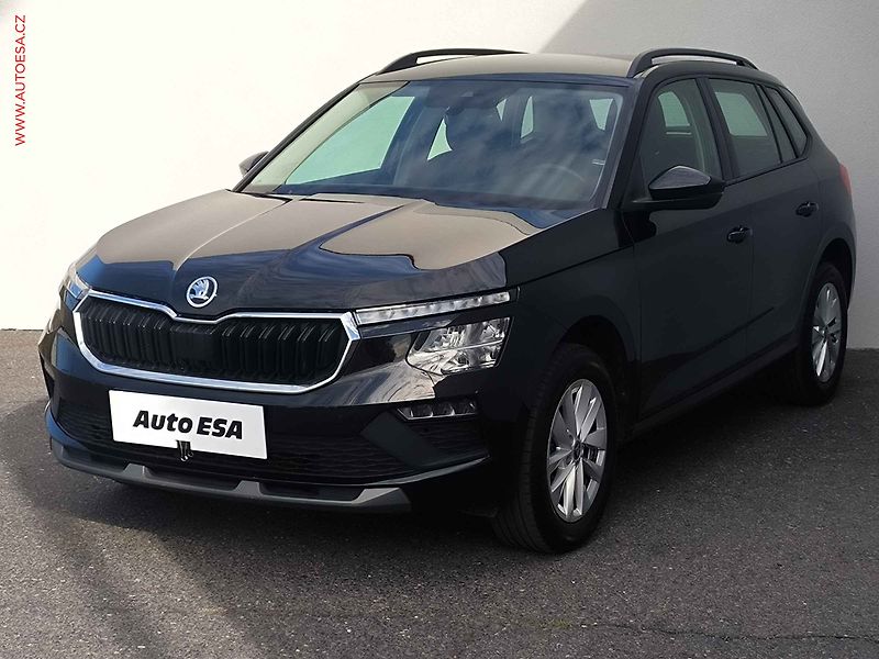 Škoda Kamiq (2025) 1.0TSi, LED, AC, temp - fotka 3 z 22