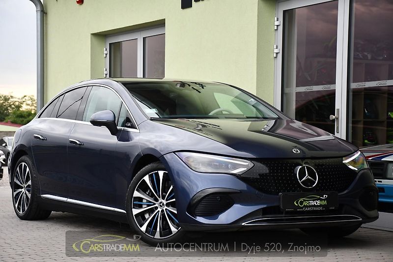 Mercedes-Benz EQE 350 4MATIC ZÁRUKA - fotka 7 z 56