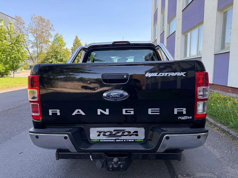Ford Ranger 3,2 TDCi 4WD Wildtrak - fotka 4 z 21