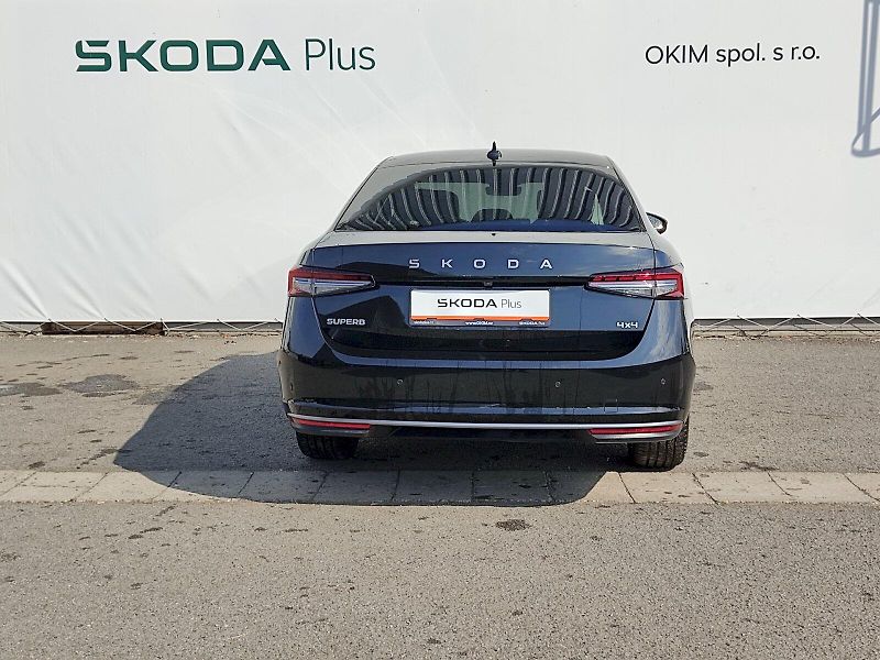 Škoda Superb (2025) L&K 2,0 Tdi 142 kw 4x4 DSg - fotka 37 z 40