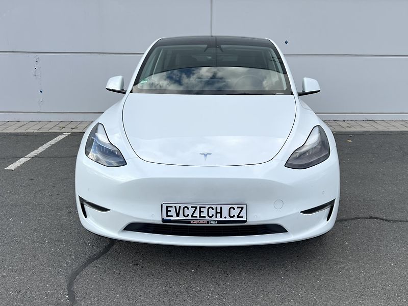 Tesla Model Y Long Range, Tažné, 90% SOH - fotka 7 z 21