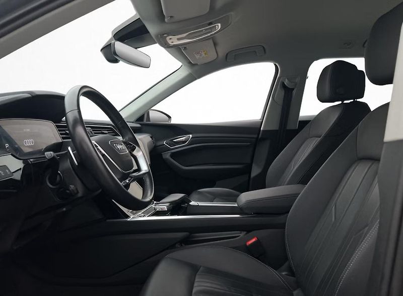 Audi Q8 e-tron 55 Q Kamera Tažné LED Vzduch  - fotka 11 z 28