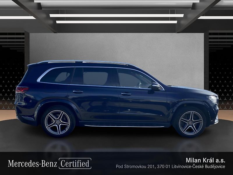 Mercedes-Benz GLS GLS 580 4MATIC AMG - fotka 6 z 28