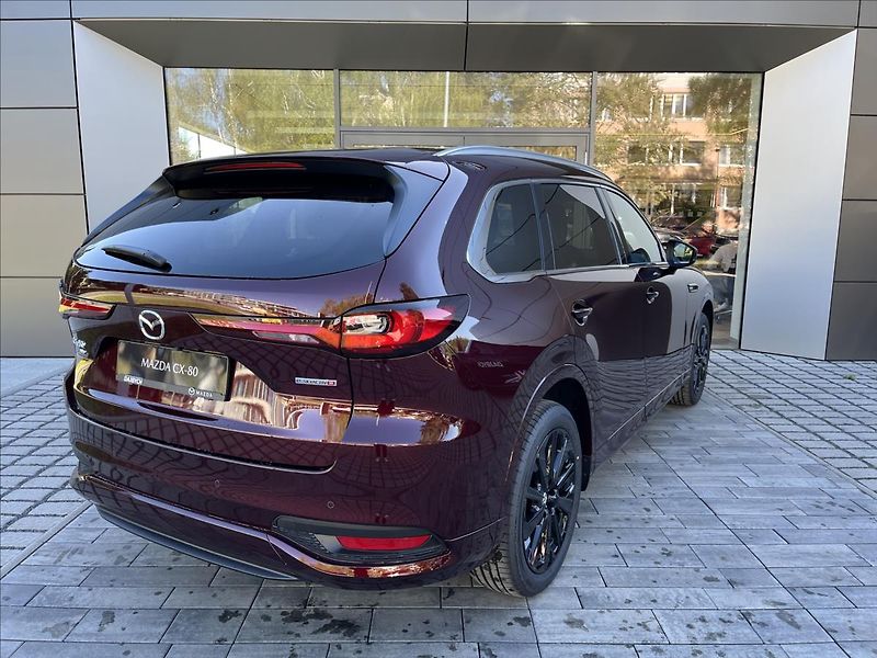 Mazda CX-80 (2026) 3,3 D 254ps 8AT AWD Homura Plu - fotka 2 z 15