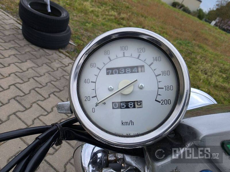 Yamaha XV 1100 Virago (1998) - fotka 19 z 20