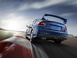 Subaru WRX STI.