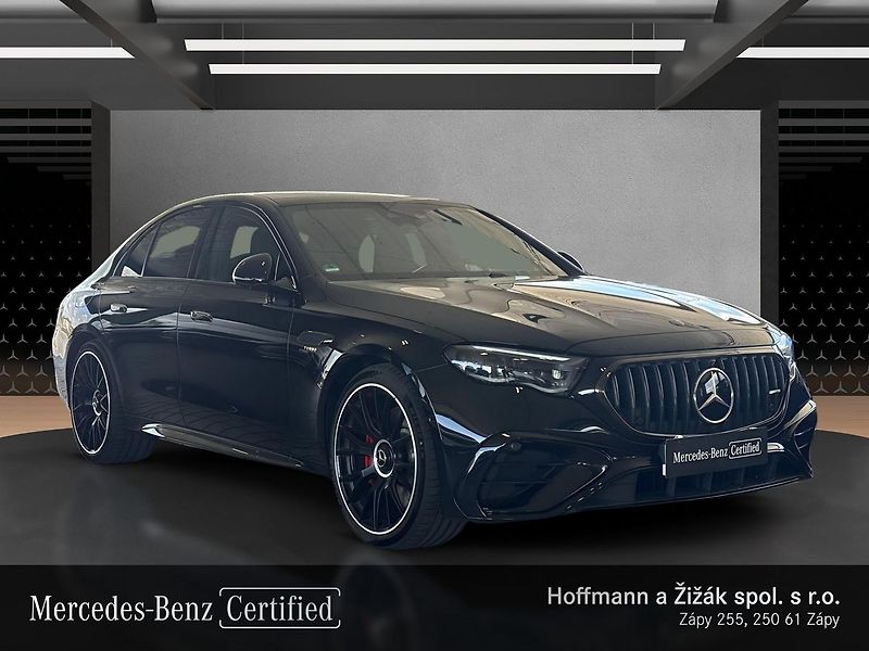 Mercedes-Benz Třídy E 53 AMG Hybrid 4MATIC+ - fotka 3 z 20