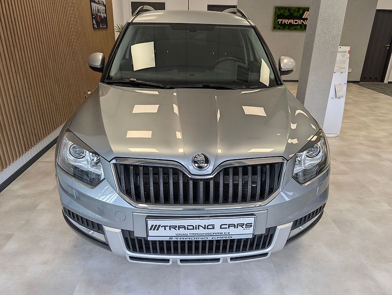 Škoda Yeti TSI OUTDOOR 4x4 - fotka 2 z 35