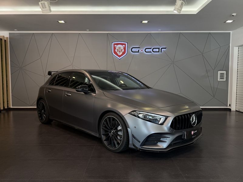 Mercedes-Benz Třídy A A 35 AMG Brabus B 35S - fotka 1 z 22