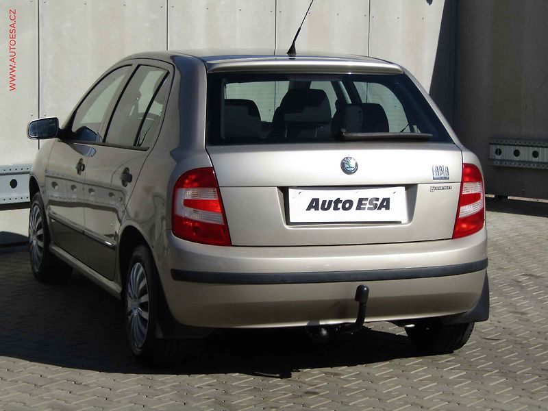 Škoda Fabia (2005) 1.2 i, ČR, servis.kniha - fotka 6 z 16