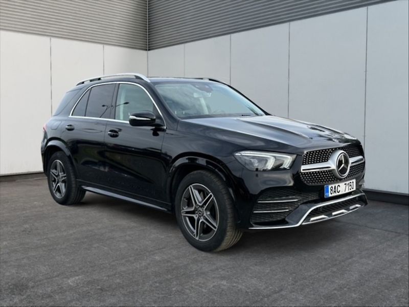 Mercedes-Benz GLE 2,0 300d 4M AT - fotka 1 z 11