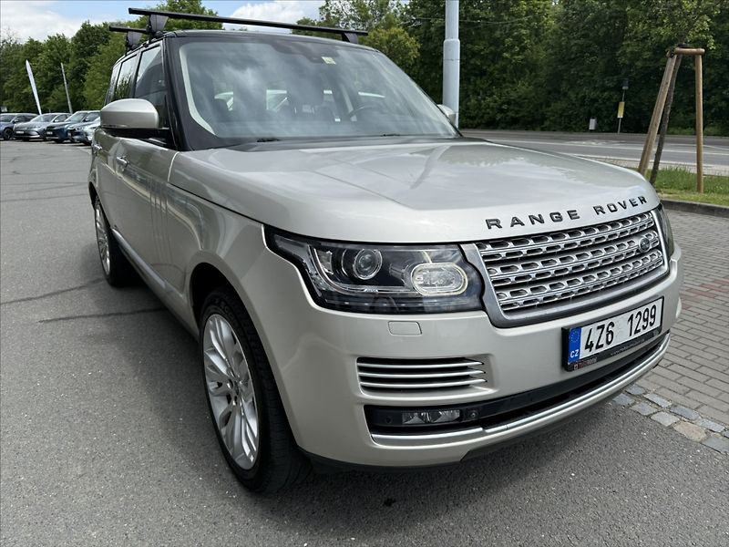 Land Rover Range Rover 4,4 AUTOBIOGRAPHY SDV8 - fotka 5 z 23