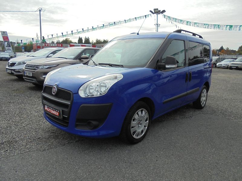Fiat Dobló (2015) 1.4i-88KW-BA+ CNG- KLIMA- ČR - fotka 3 z 11