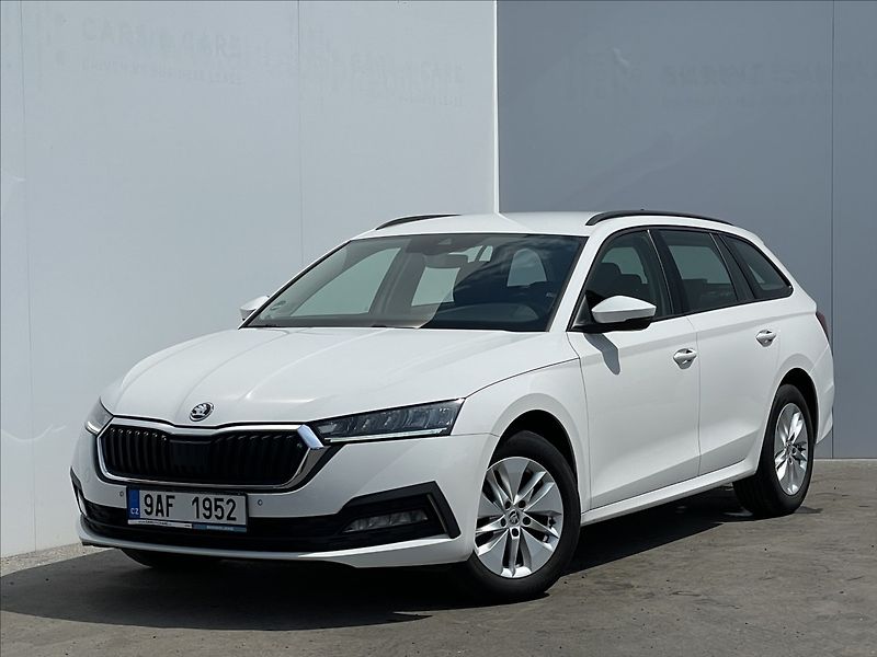 Škoda Octavia 2,0 TDI Combi Ambition Plus - fotografie inzerátu