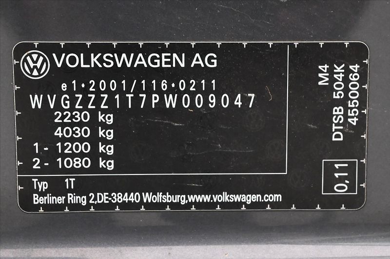 Volkswagen Touran 2,0 TDI 110kW Active Záruka až - fotka 11 z 24
