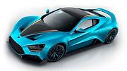 Zenvo TS1 GT Anniversary.