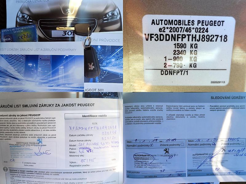 Peugeot 301 EAT6 115k *SERV.KN*CZ, 1xMaj - fotka 4 z 42