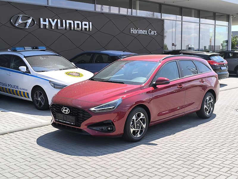 Hyundai i30 (2026) WG 1,6 T-GDI DCT GO CZECH   - fotka 1 z 11