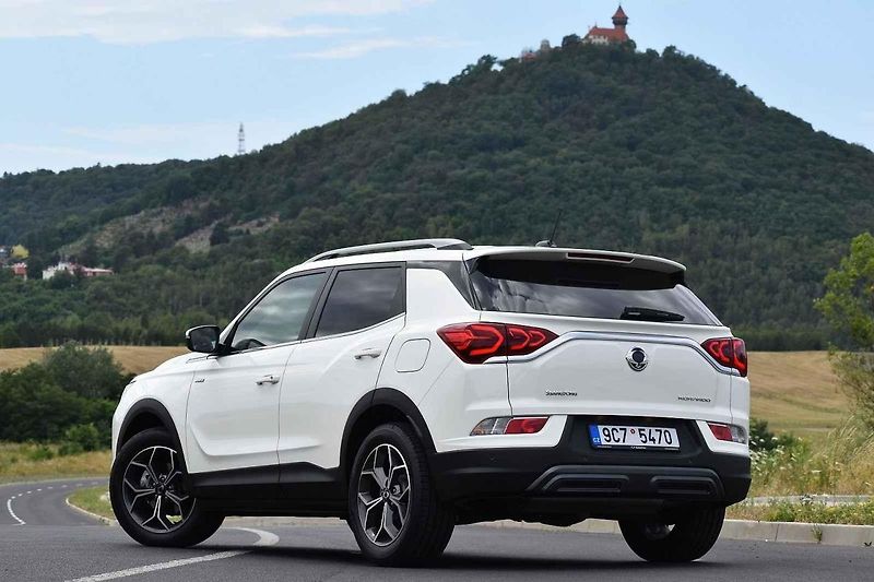 SsangYong Korando je auto s vynikajícím poměrem cena/výkon