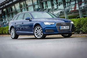 Audi A4 g-tron.