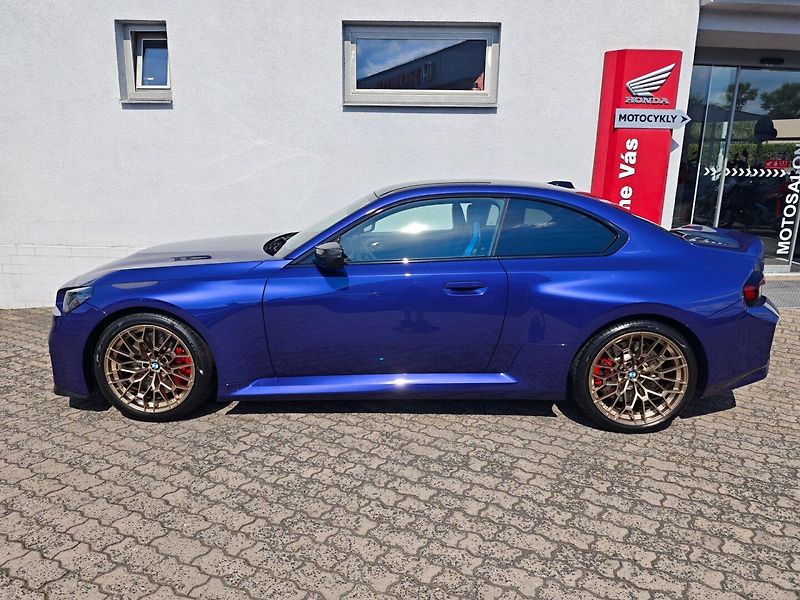 BMW M2 CS Coupe 390kW Velvet Blue - fotka 49 z 50