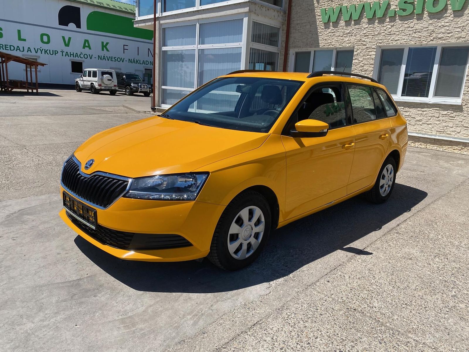 Škoda Fabia