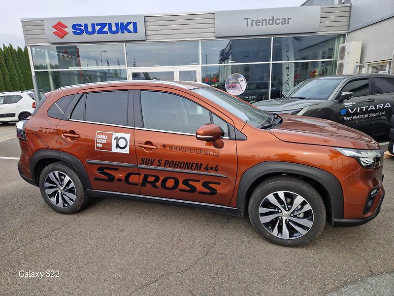 Suzuki S-Cross (2026) 1.4 BoosterJet 6AT Elegance - fotografie inzerátu