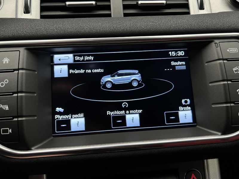 Land Rover Range Rover Evoque AWD HSE Si4 AUT - fotka 39 z 44
