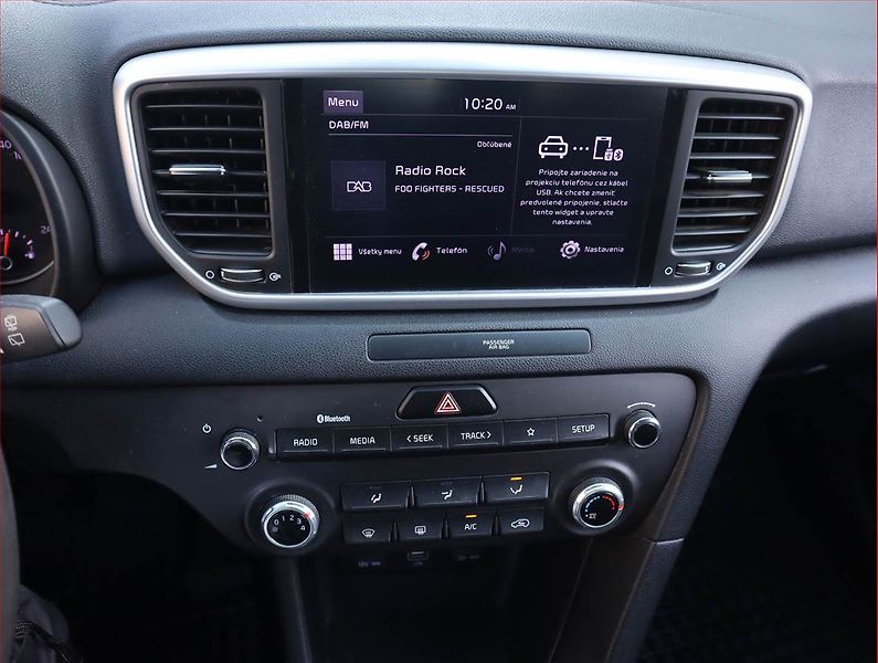 Kia Sportage (2021) 1.6 T-GDI, 4X4, Serv.kniha - fotka 12 z 18