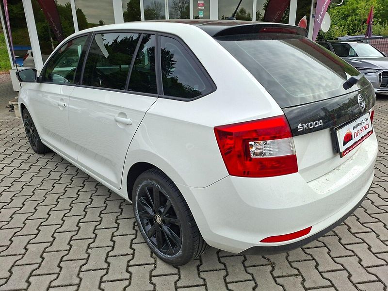 Škoda Rapid (2016) 1.2TSI 66kW - fotka 6 z 37