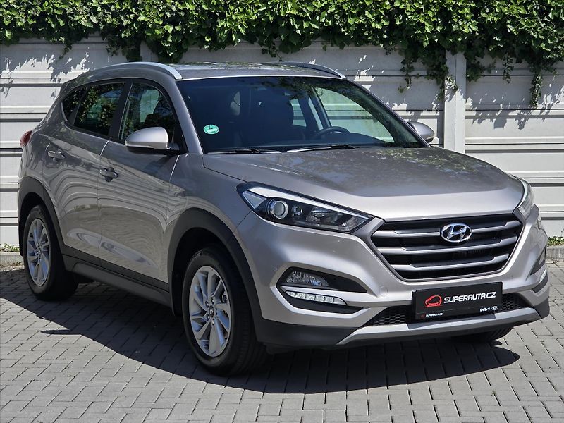 Hyundai Tucson 1,7 CRDi Style Welcome Edit. Č - fotografie inzerátu