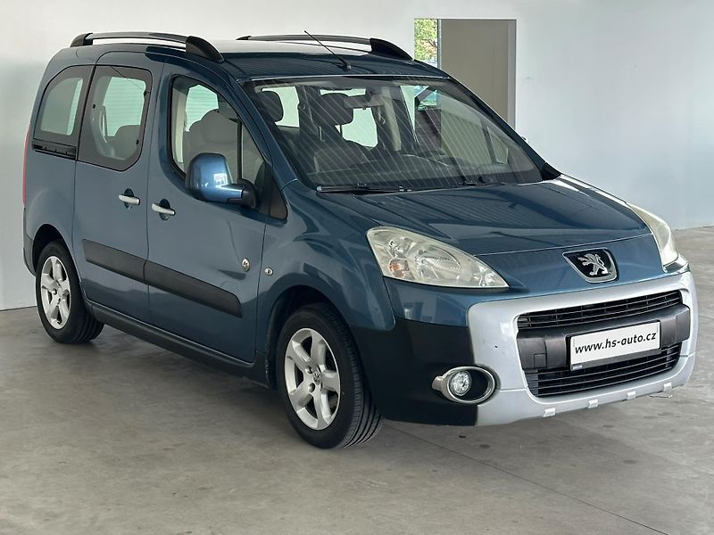 Peugeot Partner Tepee 1.6HDi, ČR - fotografie inzerátu