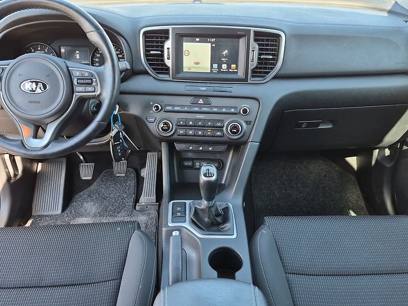 Kia Sportage Active 1.6 97 kW - fotka 12 z 25
