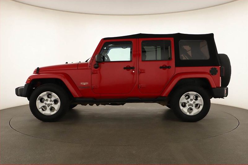 Jeep Wrangler (2013) 2.8 CRD - fotka 3 z 16