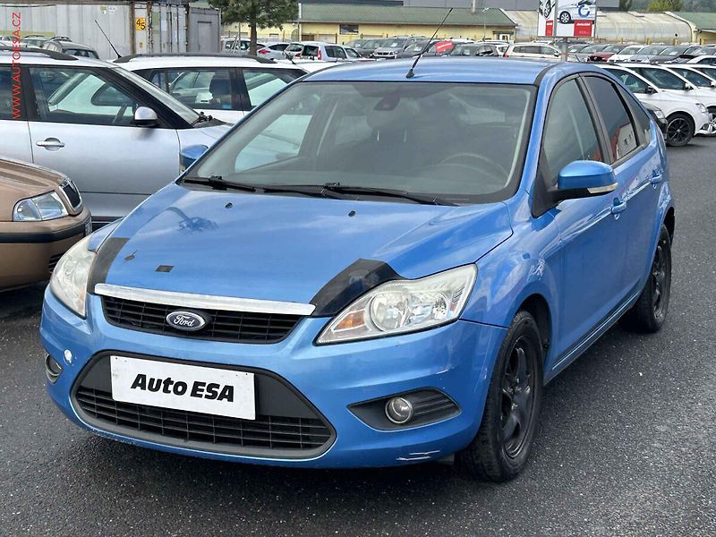 Ford Focus (2008) 1.6 16V, AC, STK6/28 - fotka 3 z 14