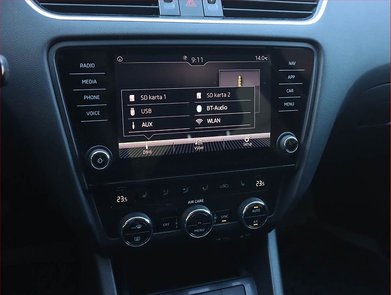 Škoda Octavia (2017) 2.0 TDI, Tempomat - fotka 12 z 18