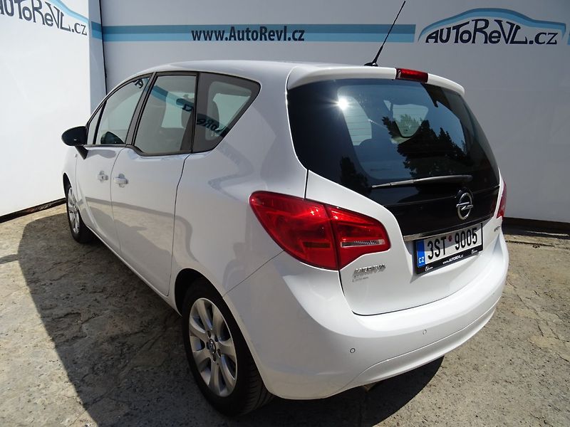 Opel Meriva (2016) 1.4i,103kW,NovéČR,s.kniha,klim - fotka 3 z 22