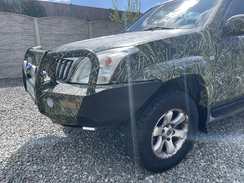 Toyota Land Cruiser 3.0TD 4x4 170PS AUT VÝBAVA !!! - fotka 19 z 180