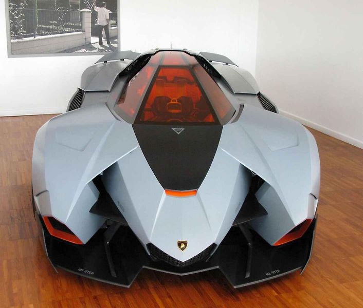 Unikátní model Lamborghini Egoista. Na světě existuje pouze jeden kus.